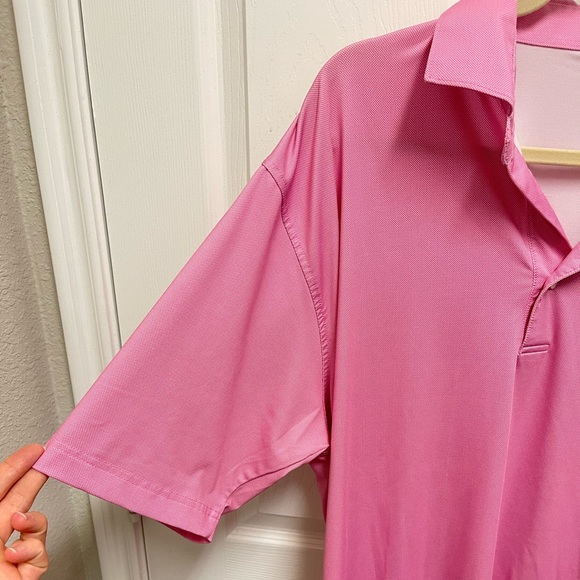 Oliver Ridley Pink Polo - Picture 7 of 9